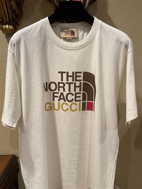 The North Face x Gucci door jaren 70 geïnspireerd